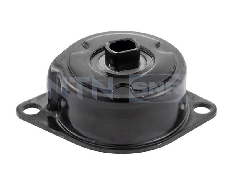 Auxiliary timing belt tensioner