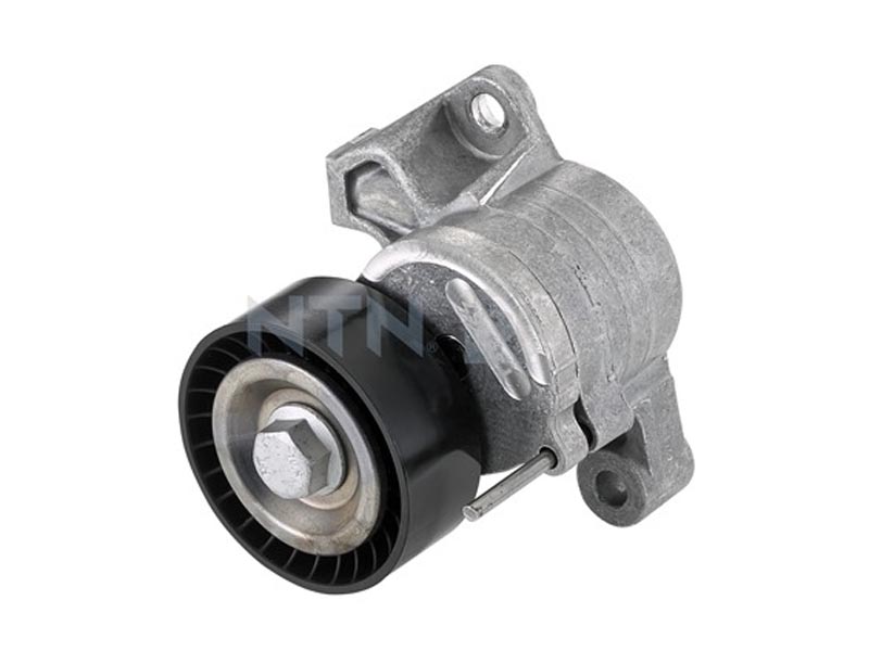 Auxiliary timing belt tensioner