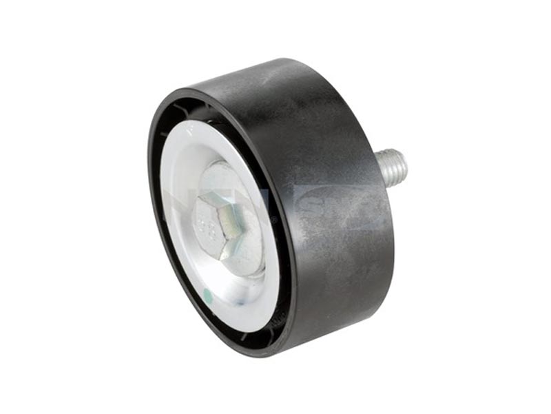 Auxiliary timing belt tensioner