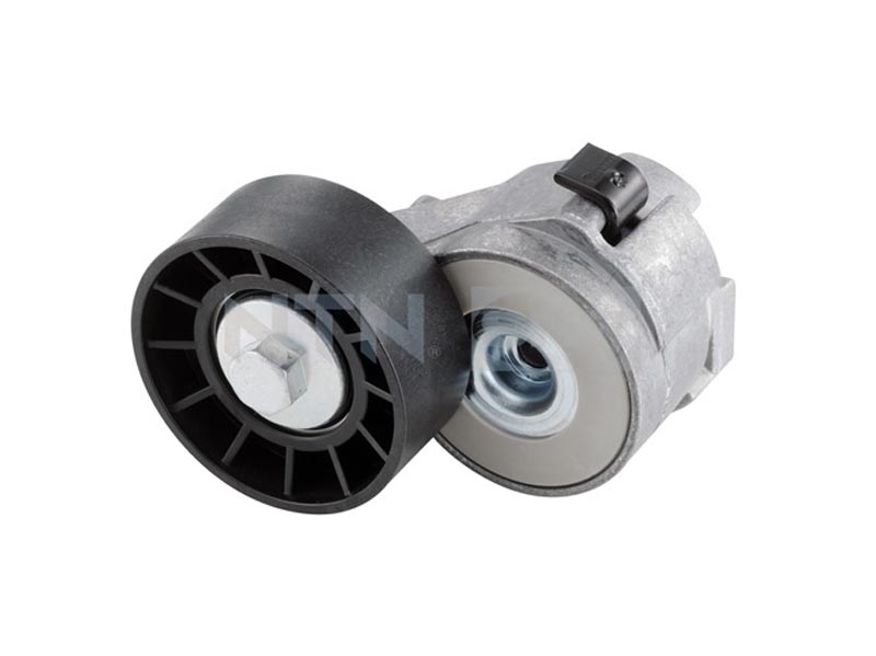 Auxiliary timing belt tensioner