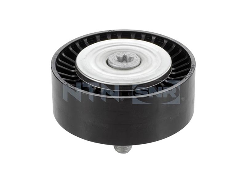 Auxiliary timing belt tensioner