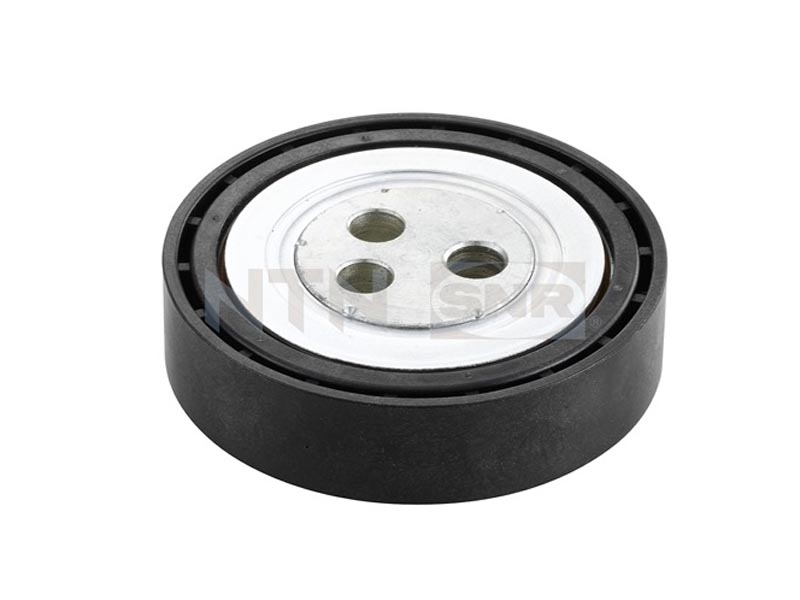 Auxiliary timing belt tensioner