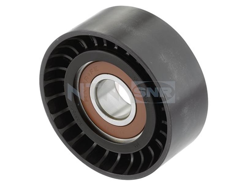 Auxiliary timing belt tensioner