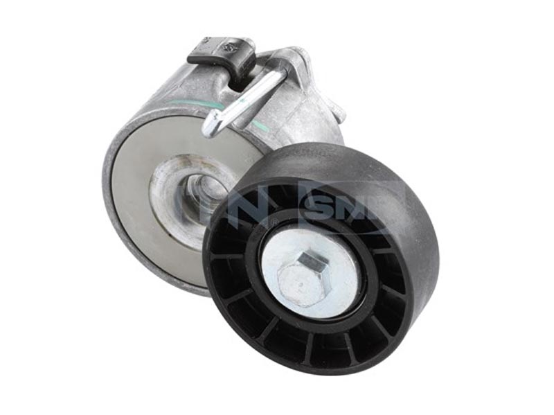 Auxiliary timing belt tensioner