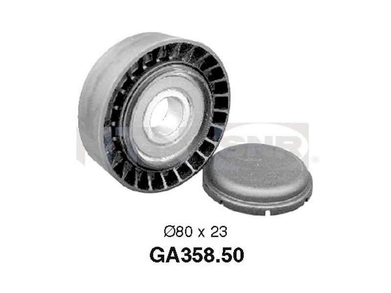 Auxiliary timing belt tensioner
