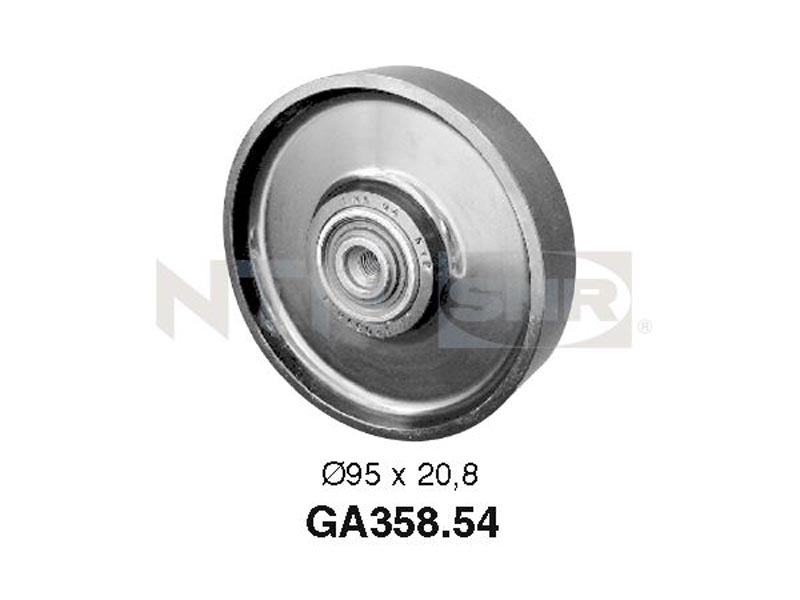 Auxiliary timing belt tensioner