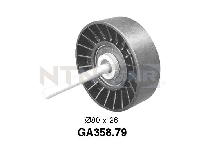 Auxiliary timing belt tensioner