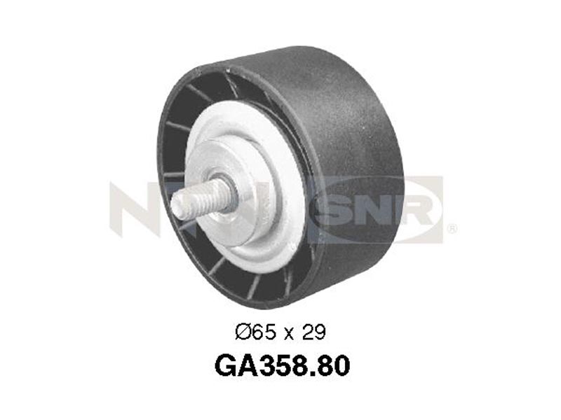 Auxiliary timing belt tensioner