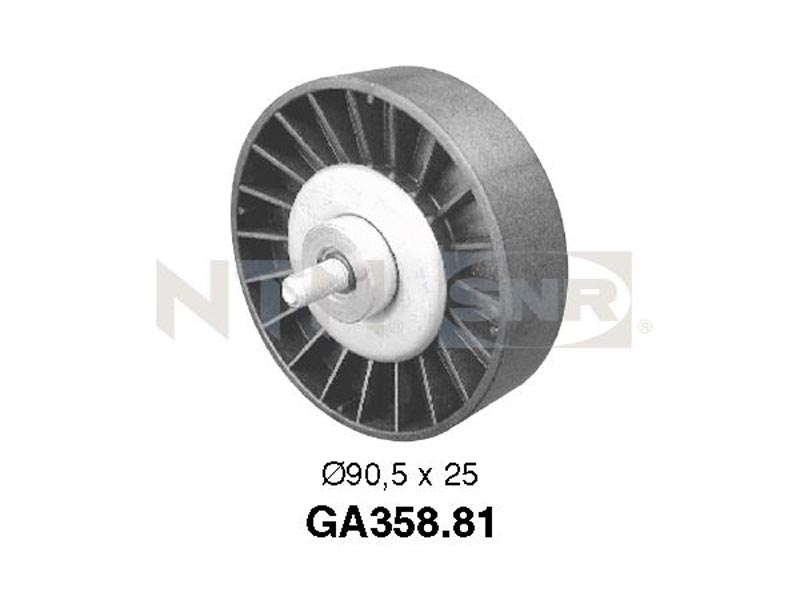 Auxiliary timing belt tensioner