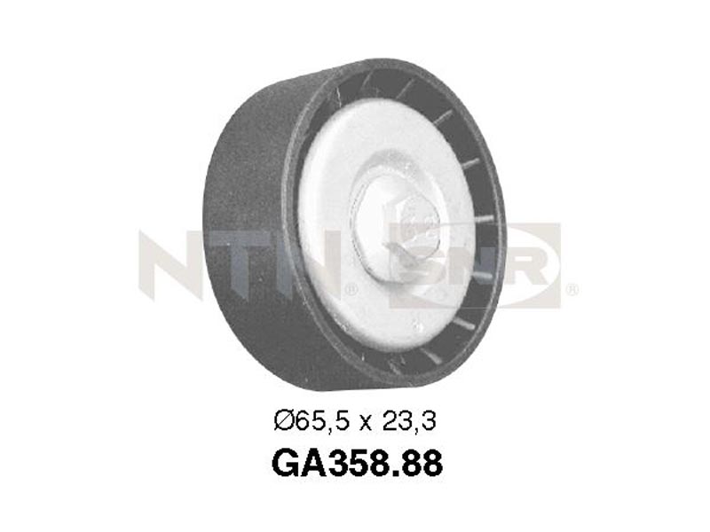 Auxiliary timing belt tensioner