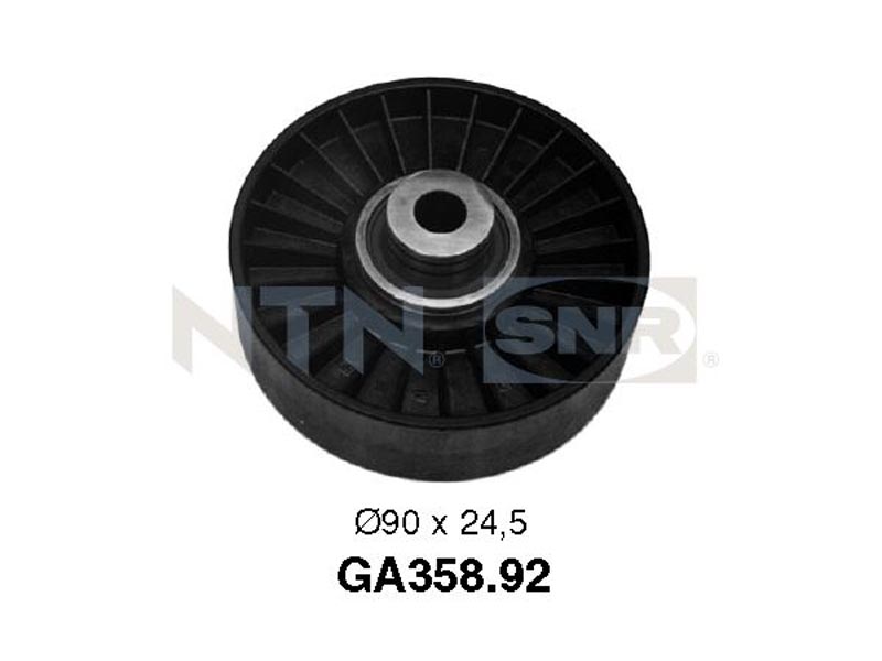 Auxiliary timing belt tensioner