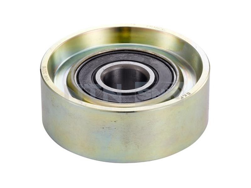 Auxiliary timing belt tensioner