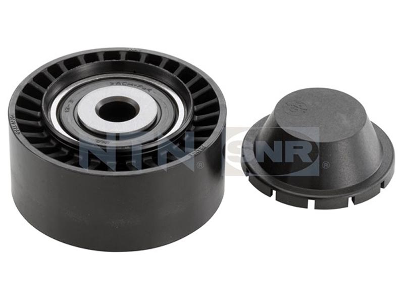 Auxiliary timing belt tensioner