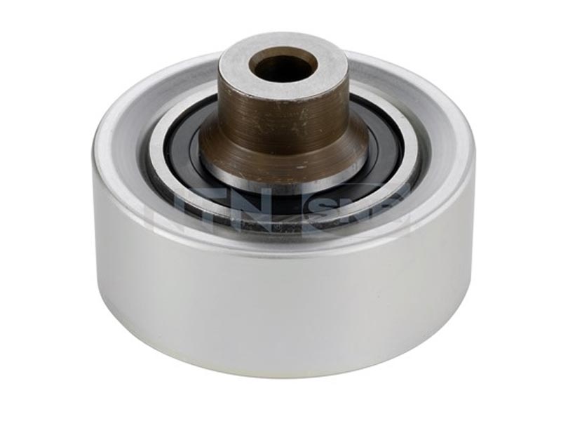 Auxiliary timing belt tensioner