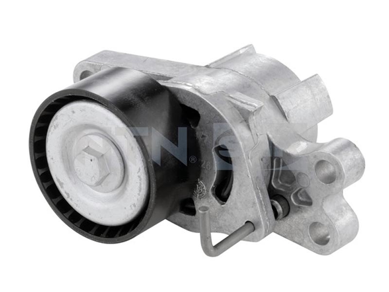 Auxiliary timing belt tensioner