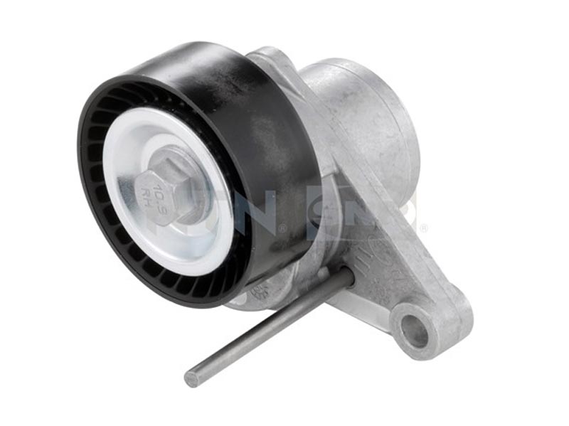 Auxiliary timing belt tensioner