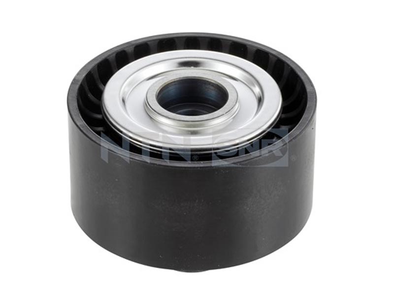 Auxiliary timing belt tensioner