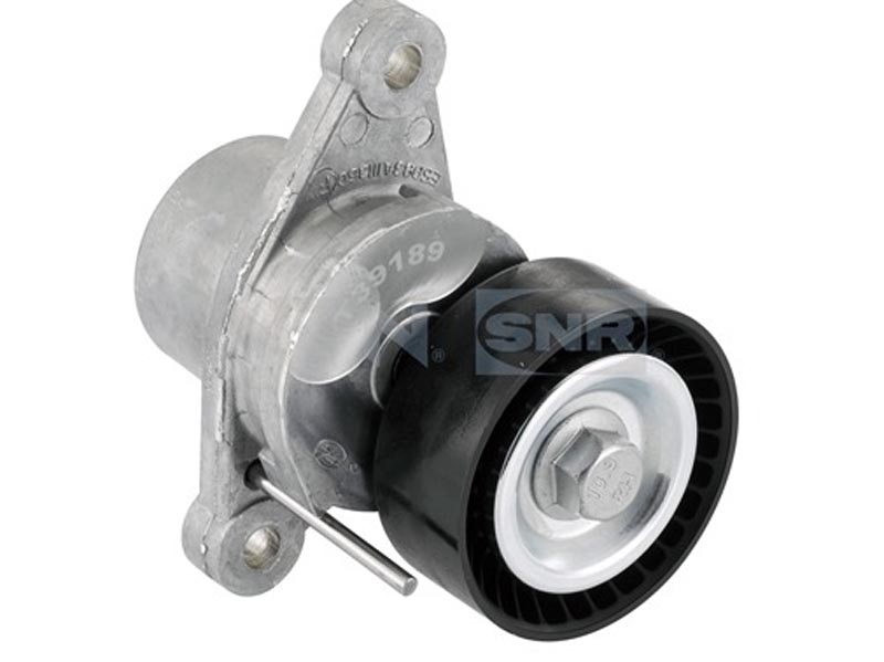 Auxiliary timing belt tensioner