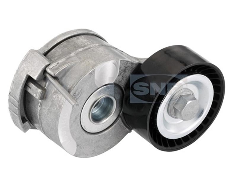 Auxiliary timing belt tensioner