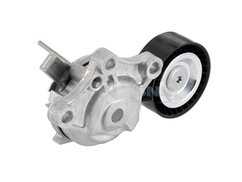 Auxiliary timing belt tensioner