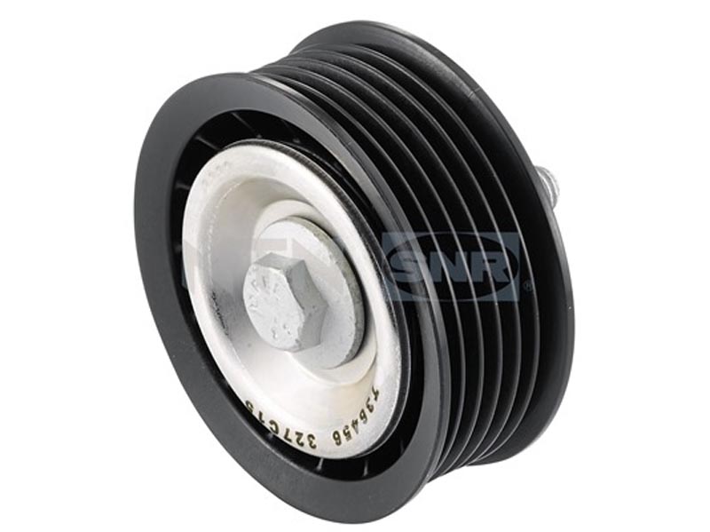 Auxiliary timing belt tensioner