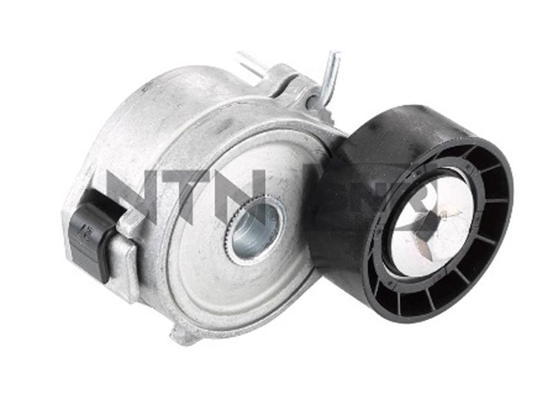 Auxiliary timing belt tensioner