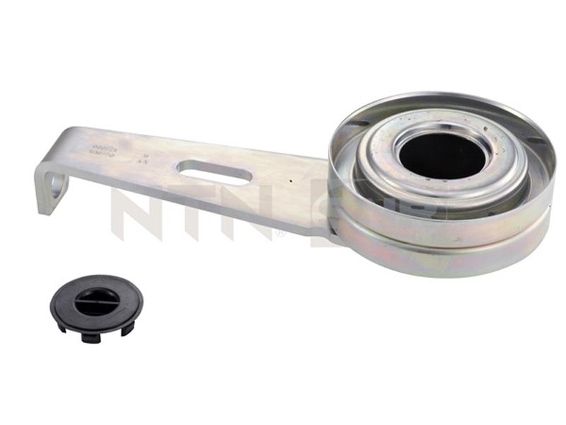 Auxiliary timing belt tensioner