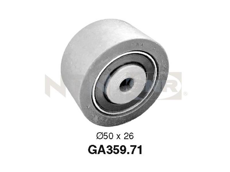 Auxiliary timing belt tensioner