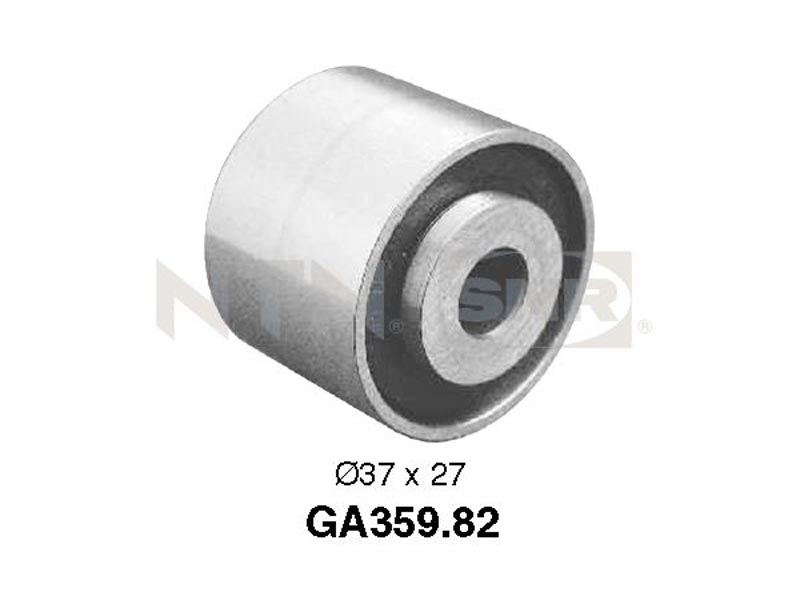 Auxiliary timing belt tensioner
