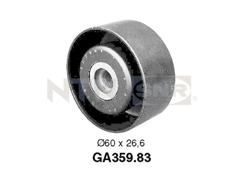 Auxiliary timing belt tensioner