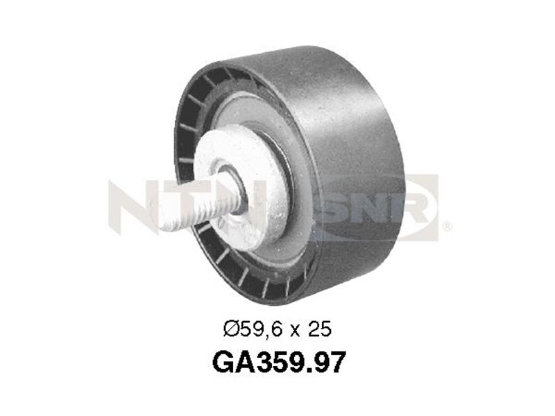 Auxiliary timing belt tensioner