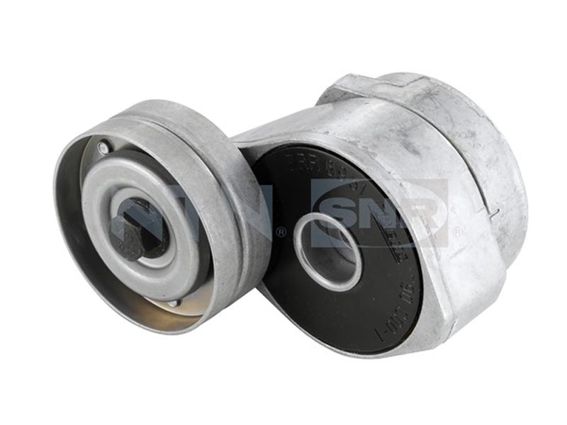 Auxiliary timing belt tensioner