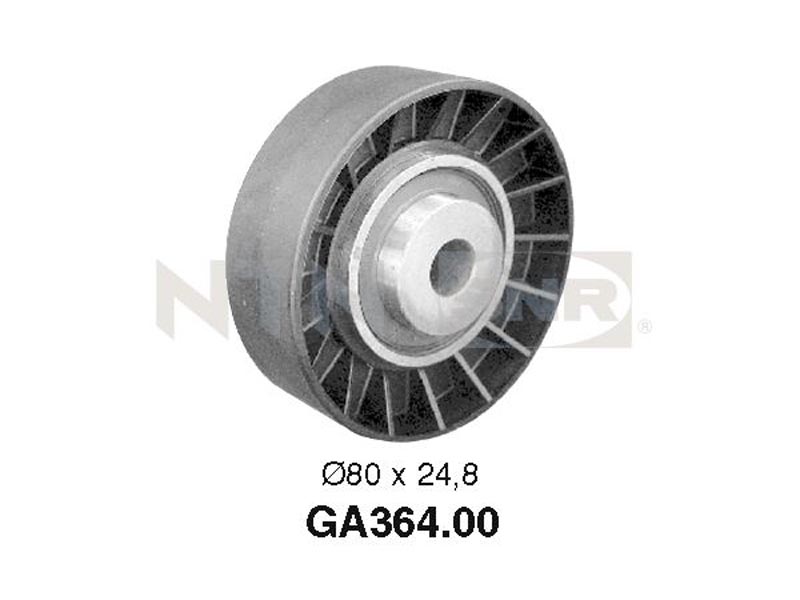 Auxiliary timing belt tensioner