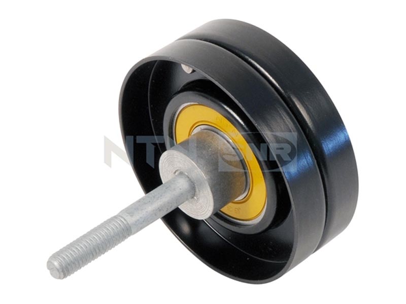 Auxiliary timing belt tensioner
