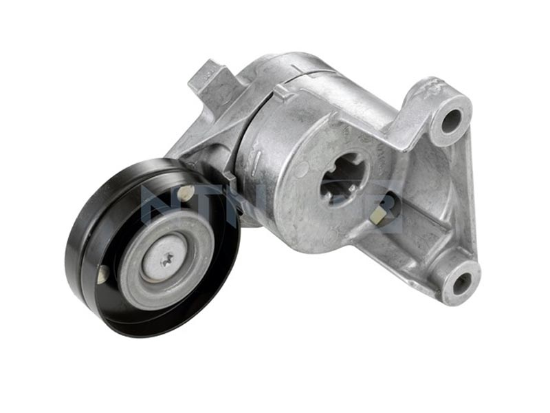 Auxiliary timing belt tensioner