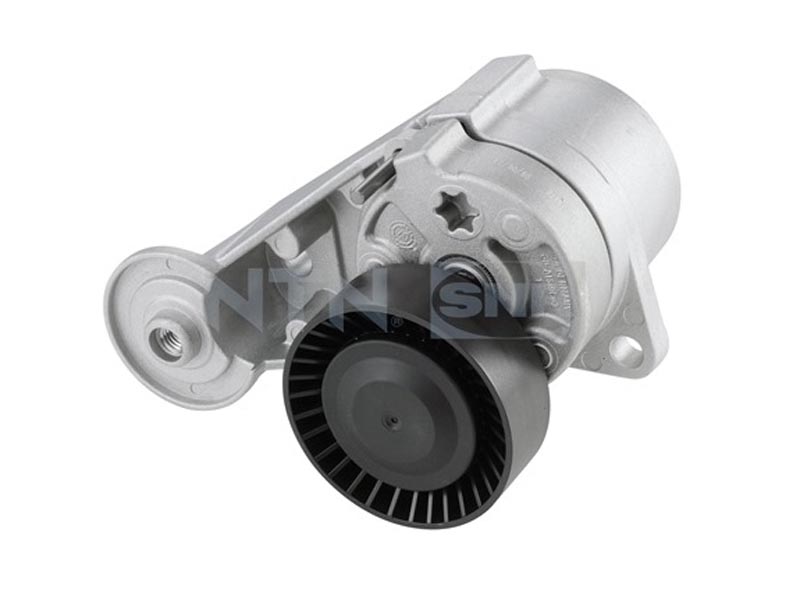 Auxiliary timing belt tensioner