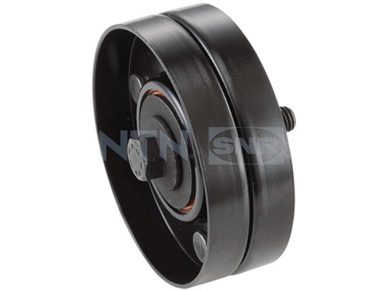 Auxiliary timing belt tensioner