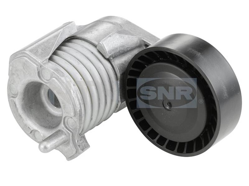 Auxiliary timing belt tensioner