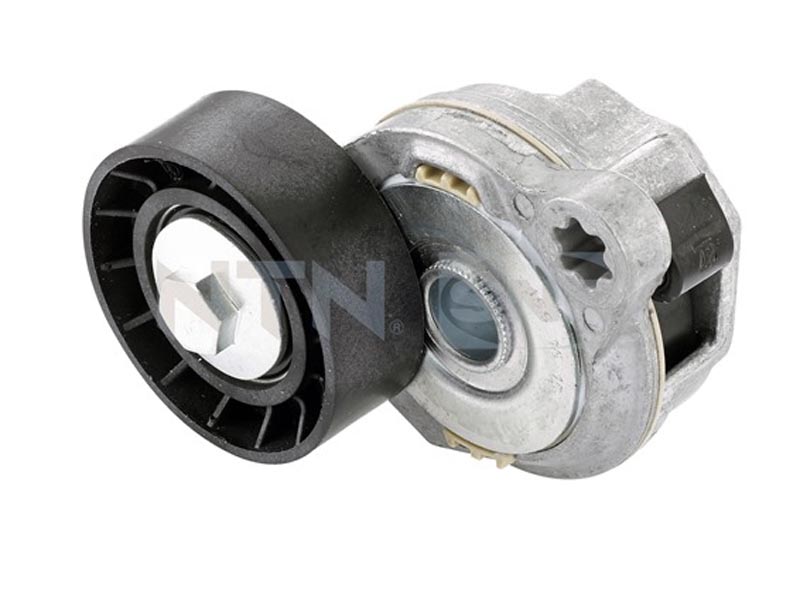Auxiliary timing belt tensioner