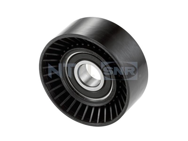 Auxiliary timing belt tensioner