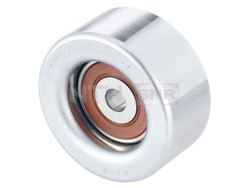 Auxiliary timing belt tensioner