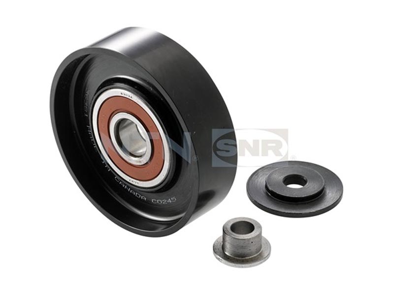 Auxiliary timing belt tensioner