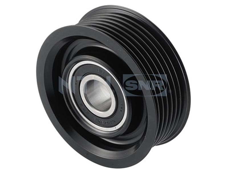 Auxiliary timing belt tensioner