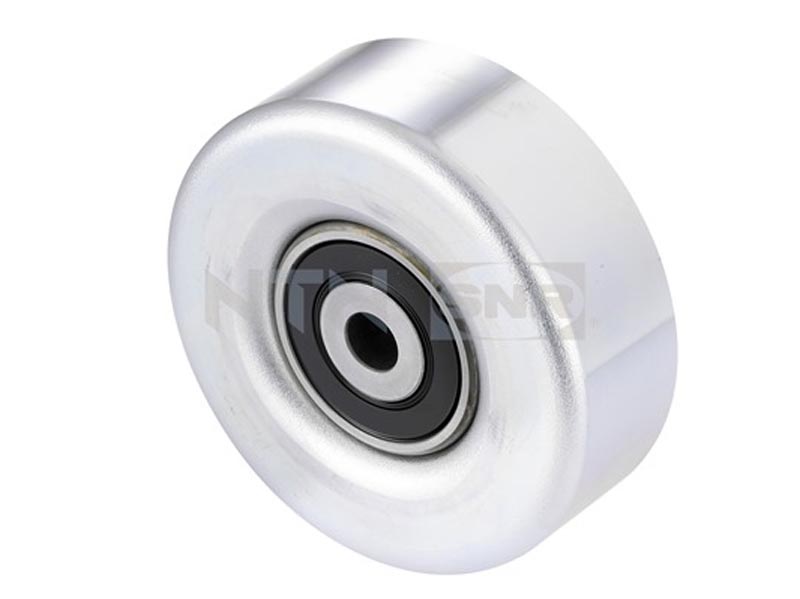 Auxiliary timing belt tensioner