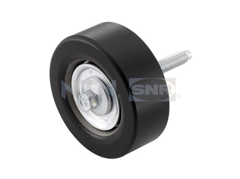 Auxiliary timing belt tensioner
