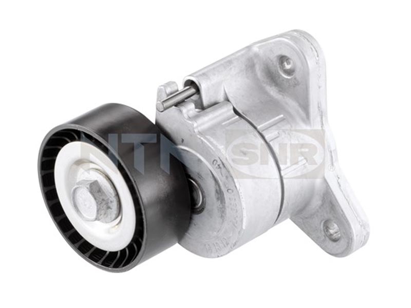 Auxiliary timing belt tensioner