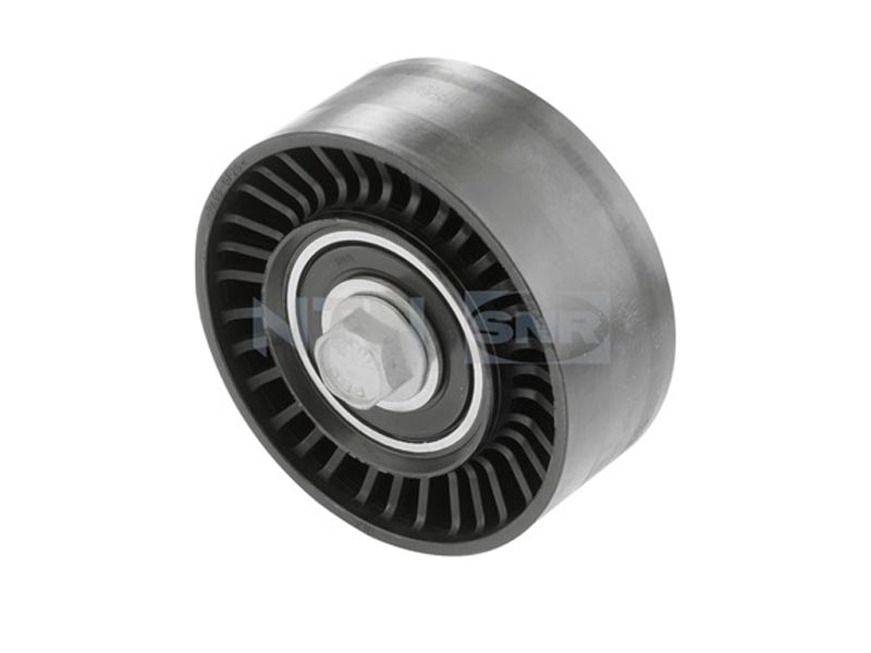 Auxiliary timing belt tensioner