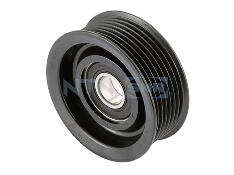 Auxiliary timing belt tensioner