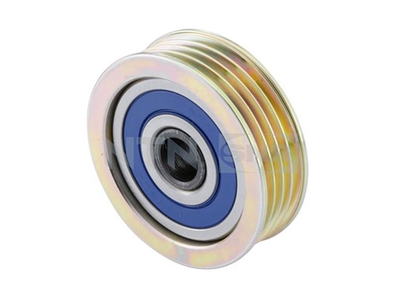 Auxiliary timing belt tensioner