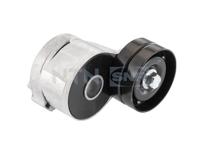 Auxiliary timing belt tensioner